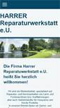 Mobile Screenshot of firma-harrer.at